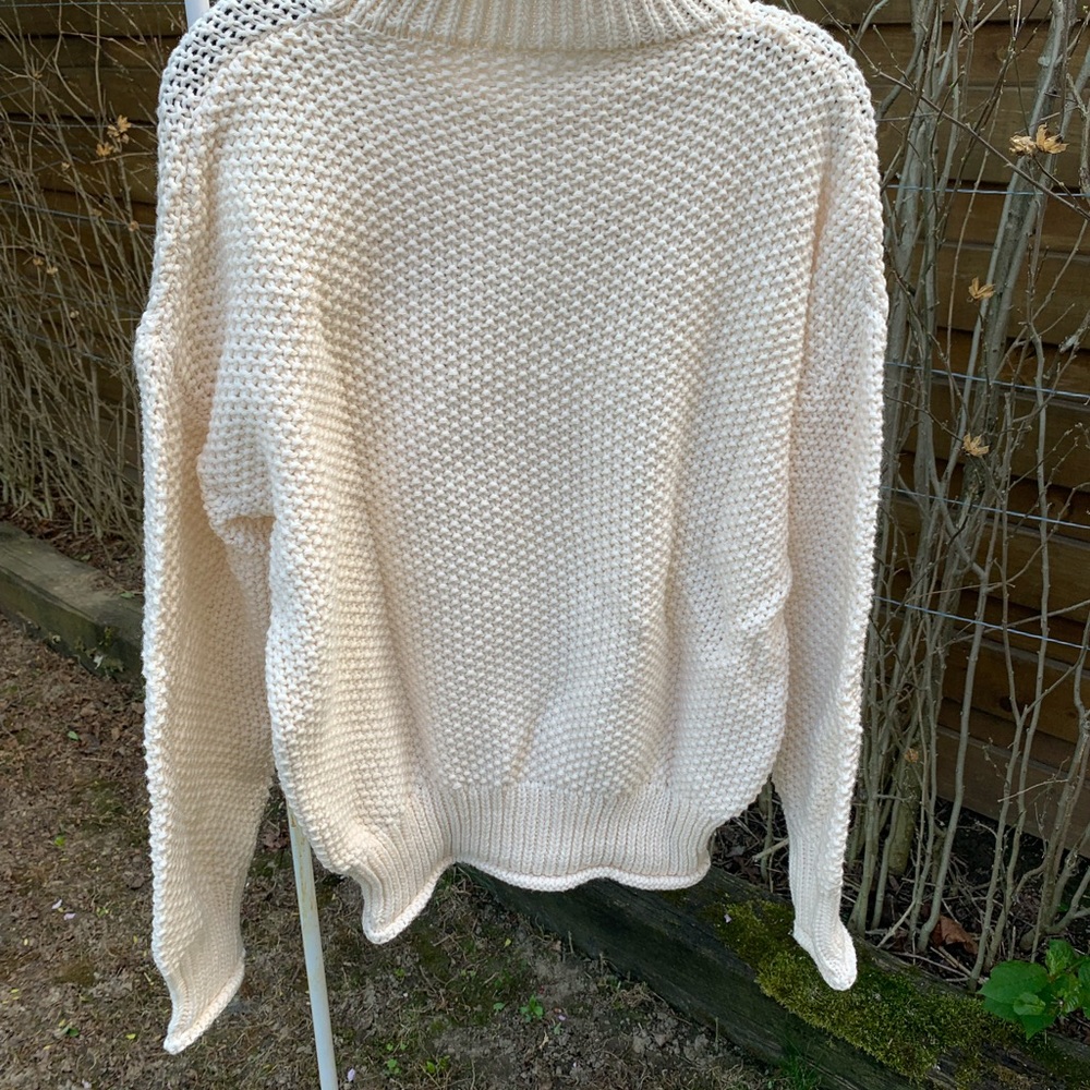 Beautife Womens Plus Size Turtleneck Sweater Baggy
